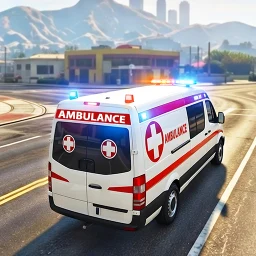 Ícone de Resgate de Ambulância
